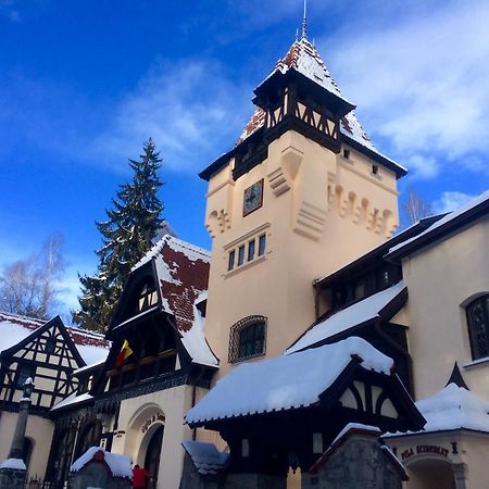 Complex La Tunuri - Vila Economat Sinaia Buitenkant foto