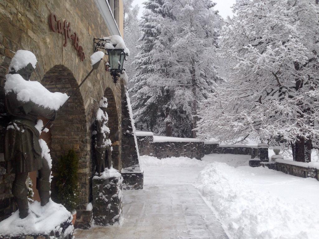 Complex La Tunuri - Vila Economat Sinaia Buitenkant foto