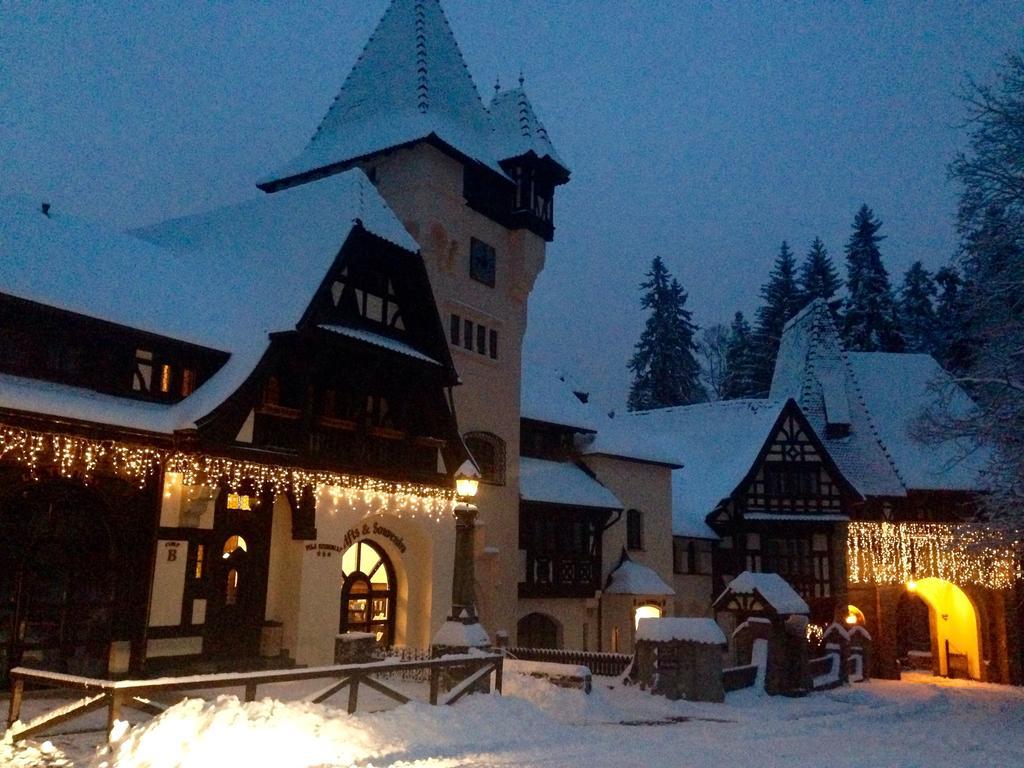 Complex La Tunuri - Vila Economat Sinaia Buitenkant foto