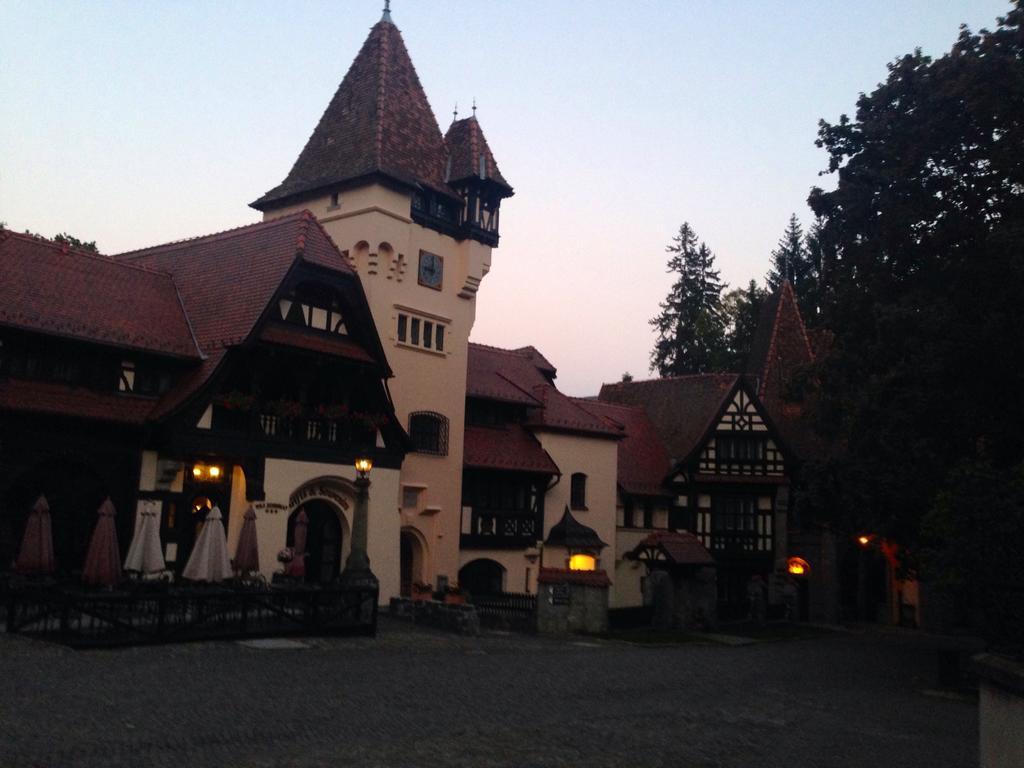 Complex La Tunuri - Vila Economat Sinaia Buitenkant foto