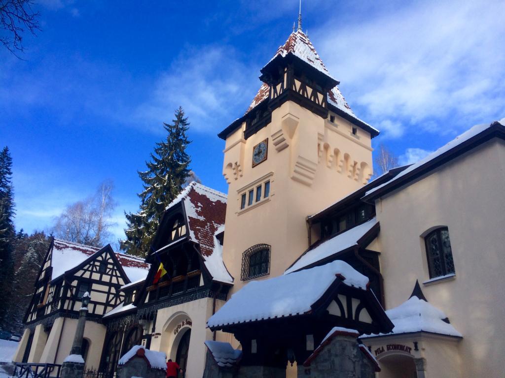Complex La Tunuri - Vila Economat Sinaia Buitenkant foto