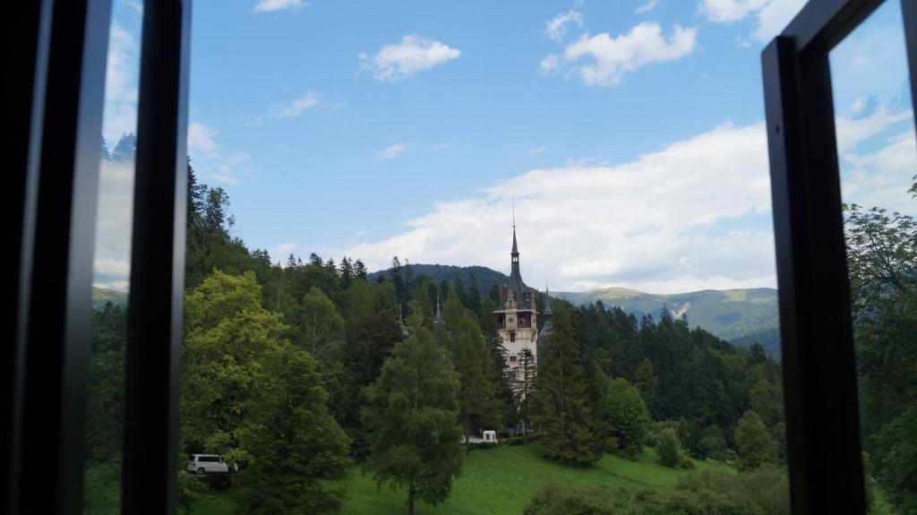Complex La Tunuri - Vila Economat Sinaia Buitenkant foto