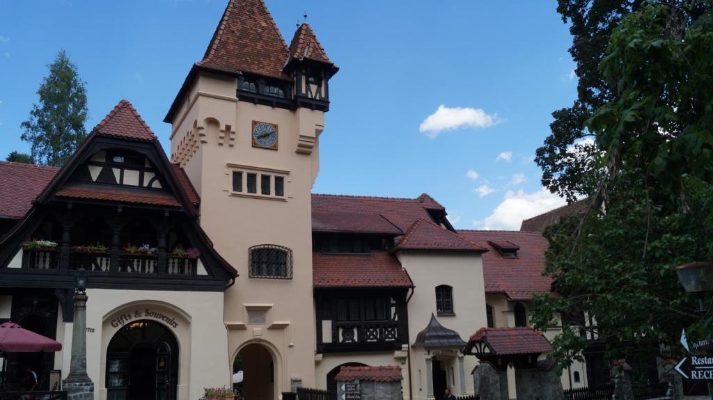 Complex La Tunuri - Vila Economat Sinaia Buitenkant foto