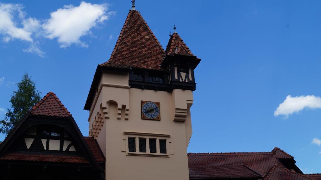 Complex La Tunuri - Vila Economat Sinaia Buitenkant foto