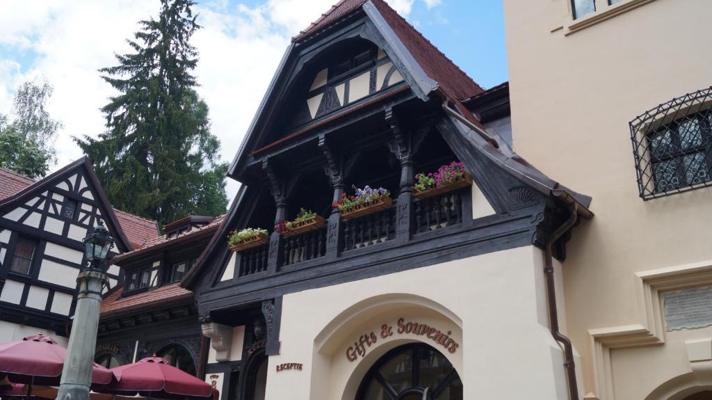 Complex La Tunuri - Vila Economat Sinaia Buitenkant foto