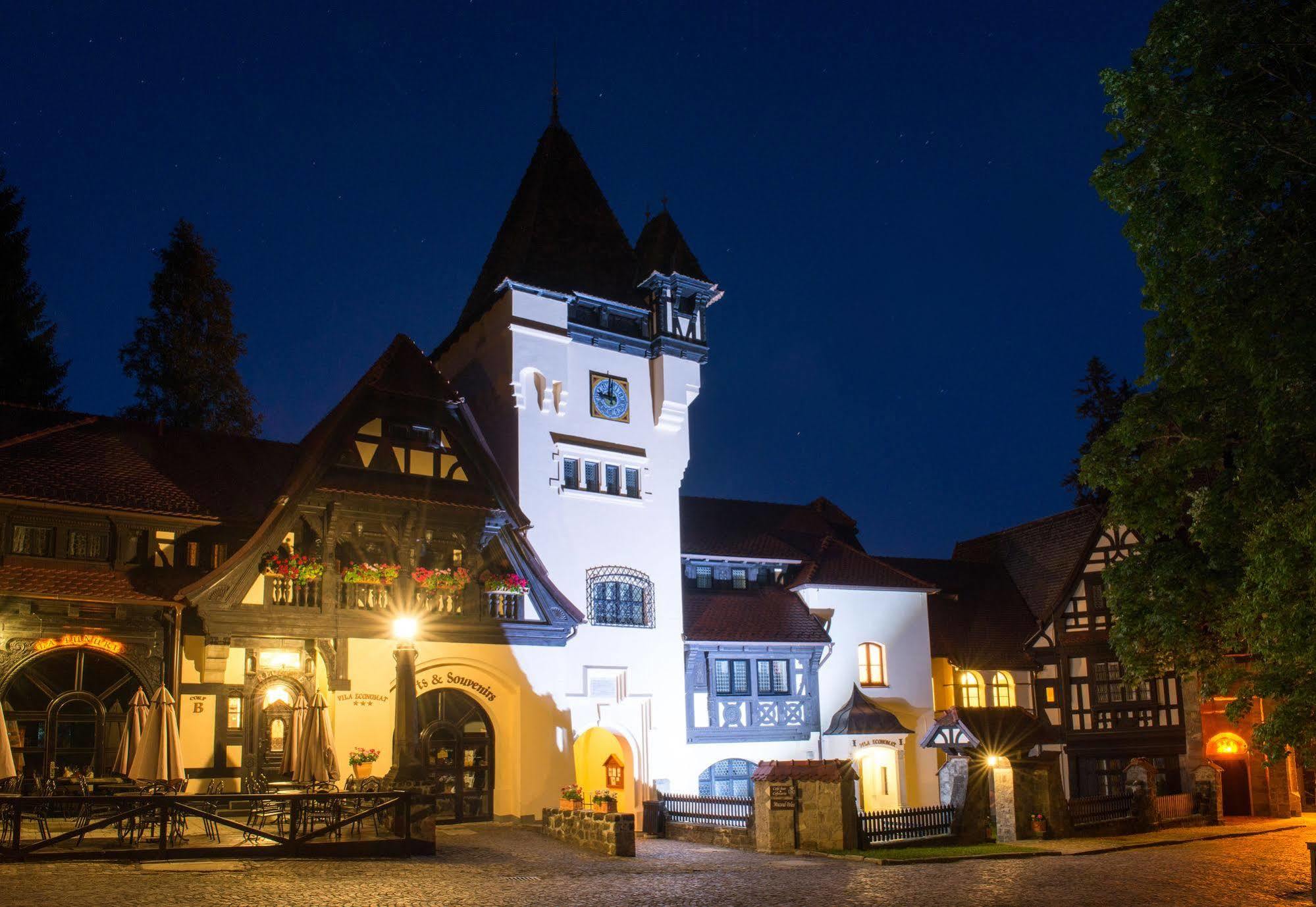 Complex La Tunuri - Vila Economat Sinaia Buitenkant foto